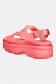 Scarpe Crocs sandali sulla banchina da donna Soho Frosted Y Strap Sandal 212651.6UI rosa