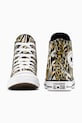 Παπούτσια Πάνινα παπούτσια Converse Chuck Taylor All Star Leopard A16407C μπεζ