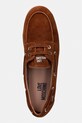 Love Moschino półbuty zamszowe brązowy JA10101G1OIG0200