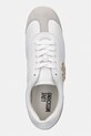 Love Moschino sneakersy skórzane biały JA10121G1OIK110A