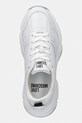 Love Moschino sneakersy skórzane biały JA15246G1OIA0100