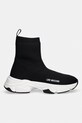 Love Moschino sneakersy JA15386G1OIY8000 czarny SS26