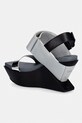 Obuwie United Nude sandały z odkrytą piętą Delta Wedge Sandal 1041397716 szary