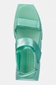 United Nude sandále na platforme dámske Bull Run tyrkysová 1089896316