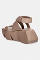 Obuća United Nude sandale s platformom za žene kožne Bull Way 1098593216 bež