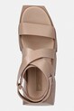 United Nude sandale s platformom za žene kožne Bull Way bež 1098593216