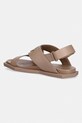 Obuv United Nude sandále s otvorenou pätou dámske kožené Poly Straps Lo Unisex-L 1100293216 béžová