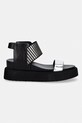 United Nude sandały Rico Sandal II 1101493916 czarny SS26