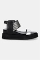 United Nude sandały Rico Sandal II 1101493916 czarny SS26