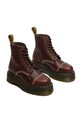 Dr. Martens buty damskie skórzane Sinclair Flower DM42818200 brązowy SS26
