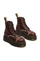 Dr. Martens buty damskie skórzane Sinclair Flower DM42818200 brązowy SS26