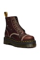 Dr. Martens παπούτσια Γυναικεία δερμάτινα Sinclair Flower DM42818200 καφέ SS26