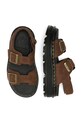Dr. Martens ZebZag Sandal sandały na platformie damskie nubukowe DM42853200