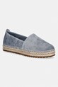 Marc O'Polo espadryle damskie zamszowe Gem 6B niebieski 60315613802305