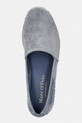 Marc O'Polo espadryle damskie zamszowe Gem 6B niebieski 60315613802305