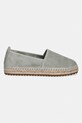 Marc O'Polo espadryle damskie zamszowe Gem 6B 60315613802305 zielony SS26