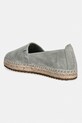 Obuwie Marc O'Polo espadryle damskie zamszowe Gem 6B 60315613802305 zielony