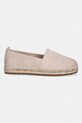 Marc O'Polo espadryle damskie zamszowe Gem 6B 60315613802305 beżowy SS26