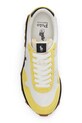 Polo Ralph Lauren sneakersy SUEDE/MESH-PRL żółty 804956697002