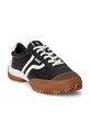 Polo Ralph Lauren NAPPA LEATHER-TREAD sneakersy sportowe damskie skórzane 804P04925002 czarny SS26