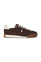 Polo Ralph Lauren Hester Pp sneakers boty dámské semišové hnědá 804P08219002