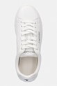 Trussardi sneakers din piele alb N034S001054N.01