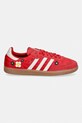 adidas Originals Samba Og sneakersy damskie IH9056 czerwony SS26