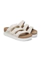 Παπούτσια Παντόφλες Birkenstock Florida III Flex Platform 1029751 μπεζ