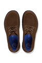 Birkenstock Highwood Moc Lace Low półbuty na płaskim obcasie damskie zamszowe 1031912 brązowy