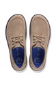 Semišové polobotky Birkenstock Highwood Moc Lace Low béžová 1031914