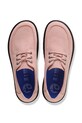 Semišové polobotky Birkenstock Highwood Moc Lace Low růžová 1032017