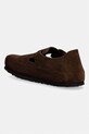 Obuwie Birkenstock London półbuty damskie skórzane 1032084 brązowy