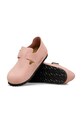 Birkenstock London półbuty damskie skórzane różowy 1031653