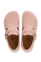 Birkenstock London półbuty damskie skórzane 1031653 różowy