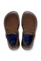 Birkenstock półbuty nubukowe Reykjavik brązowy 1031777