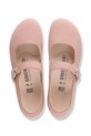 Birkenstock baleriny nubukowe Santa Clarita różowy 1031550