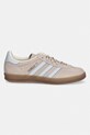 adidas Originals Gazelle Indoor sneakersy damskie zamszowe JR2432 beżowy SS26