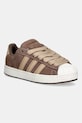adidas Originals Superstar St sneakersy damskie zamszowe brązowy KI3565