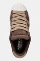 adidas Originals Superstar St sneakersy damskie zamszowe brązowy KI3565