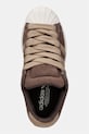 adidas Originals Superstar St sneakersy damskie zamszowe brązowy KI3565