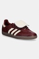 adidas Originals Samba Lt sneakersy damskie skórzane bordowy KI4169