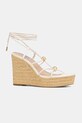 Steve Madden sandały na koturnie Tulym 11005448.253 beżowy SS26