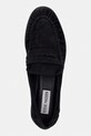Steve Madden mokasyny damskie zamszowe Muse czarny 11005231.015