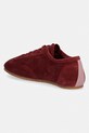 Obuwie Billi Bi sneakersy zamszowe A8575 588 Bordo A8575.588.Bordo bordowy