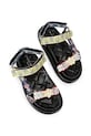 Kurt Geiger London dámske sandále na plochej podrážke Orson Sandal 4461605609 čierna SS26