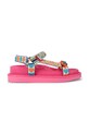 Kurt Geiger London sandali sulla banchina da donna Orson Sandal rosa 4461652609