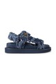 Kurt Geiger London sandały z odkrytą piętą damskie Orson Sandal niebieski 4461686669