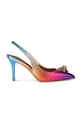 Kurt Geiger London tacchi a spillo in pelle Belgravia Sling 85 multicolore 5595399019