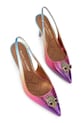 Kurt Geiger London tacchi a spillo in pelle Belgravia Sling 85 5595399019 multicolore SS26