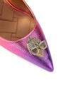 Kurt Geiger London tacchi a spillo in pelle Belgravia Sling 85 multicolore 5595399019